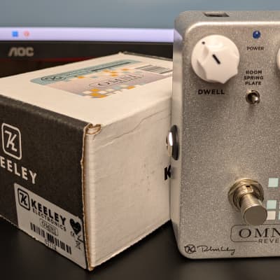Reverb.com listing, price, conditions, and images for keeley-omni-reverb