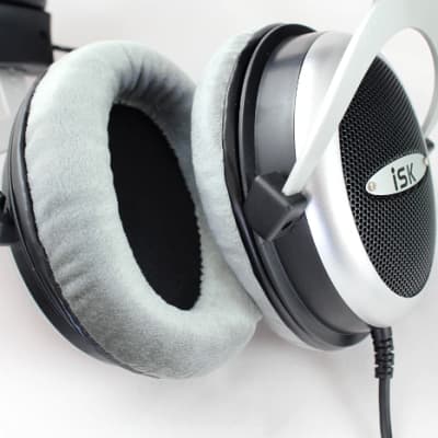 iSK HF2010 Professional semi-open studio monitoring headphones image 3