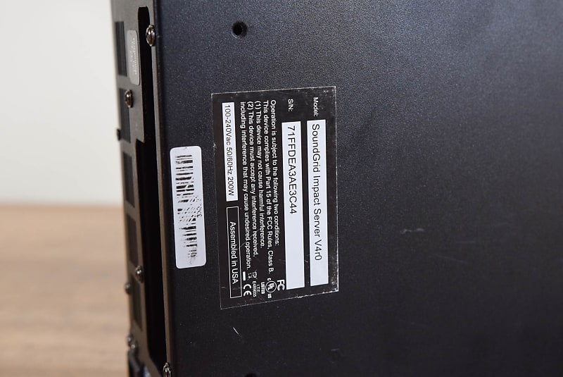 Waves SoundGrid Impact Server V4r0 (church owned) CG00RCY | Reverb UK