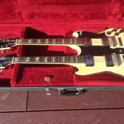 1978 Gibson EDS-1275 Doubleneck - White image 2