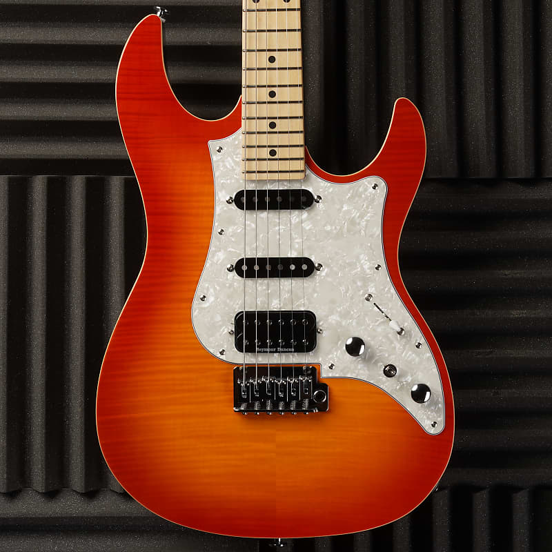 【人気沸騰】 FGN Odyssey J-Standard Fire Burst | Reverb ギター