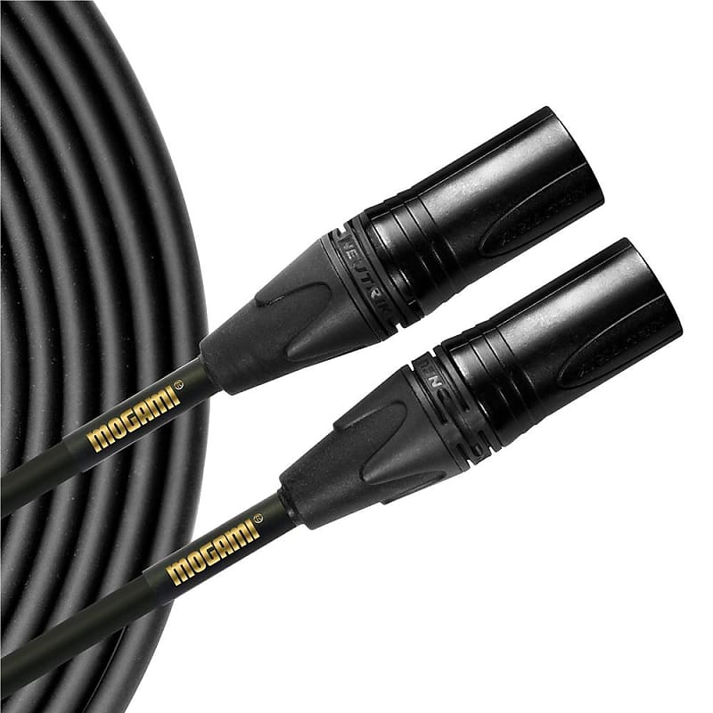 Mogami Gold Stage Series 20 FT XLR 2791 Cable Reverb UK