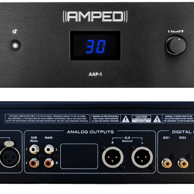 AMPED AAP-1 2021 BLACK image 3