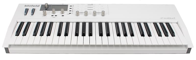 Waldorf Blofeld Keyboard 49-Key Synthesizer - White (O-3728) image 1