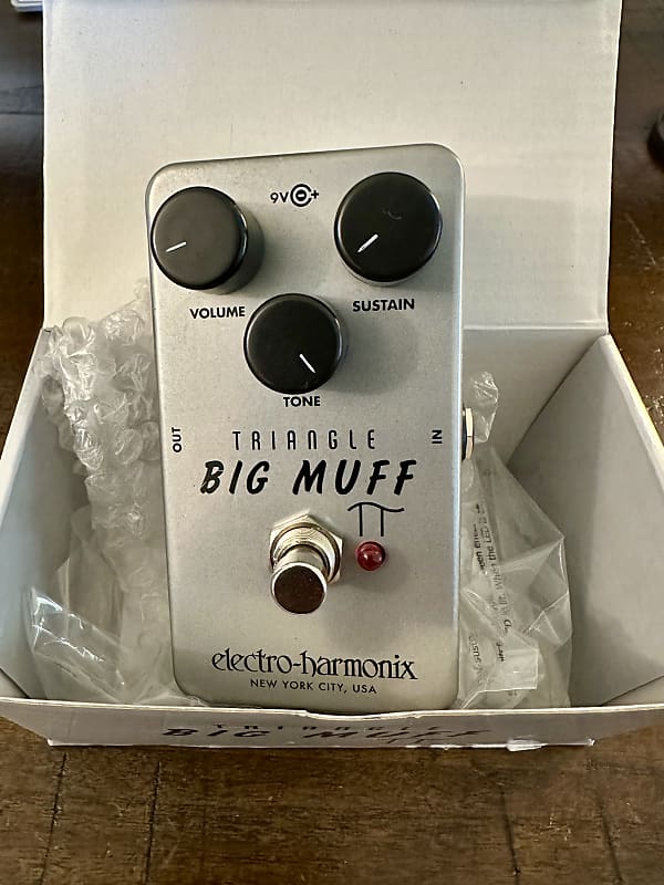 Electro-Harmonix Triangle Big Muff Pi