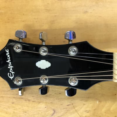 Used Epiphone Texan VS Acoustic Guitar With Original Case & Fishman Pickup image 3
