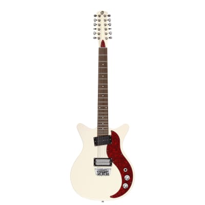 Danelectro D59X 12-String Guitar (Cream) image 1