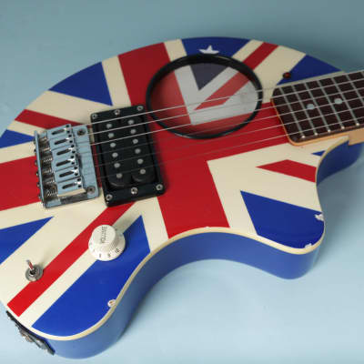 Fernandes ZO-3P Electric Guitar - UK England Union Jack Color image 20