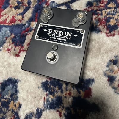 Reverb.com listing, price, conditions, and images for union-tube-transistor-tone-druid