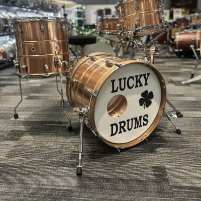 Lucky Drum Copper 3-Piece Bop Kit 2024 - Copper image 1