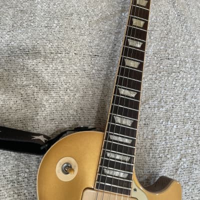 Gibson Les Paul Standard '50s P-90 2014 - Gold Top - Bigsby image 3