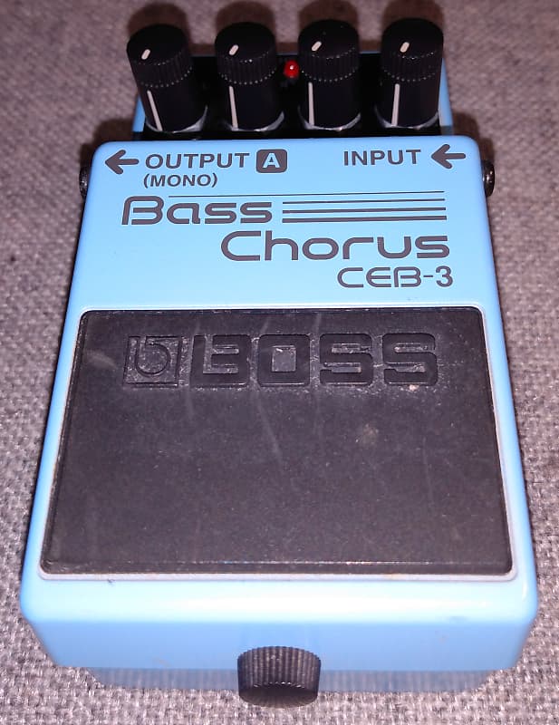 Boss CEB-3