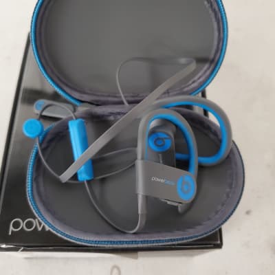 Brand New Active Collection newest Power Beats2 Wireless Grey/Blue