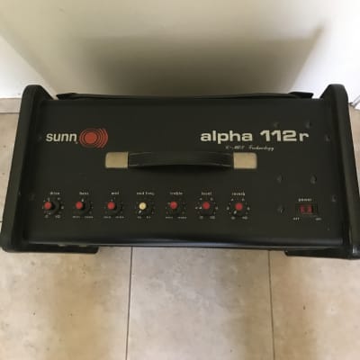 Sunn alpha 112r 1979 - Black image 6