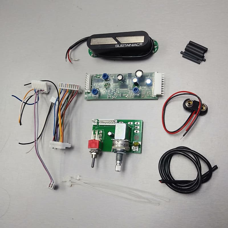 Sustainiac store pickup kit