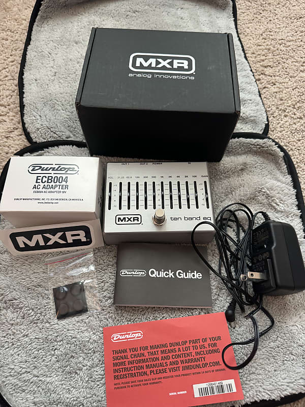 MXR M108S Ten Band EQ