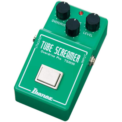 Ibanez TS808 Tube Screamer Reissue 2004 - Present | Reverb