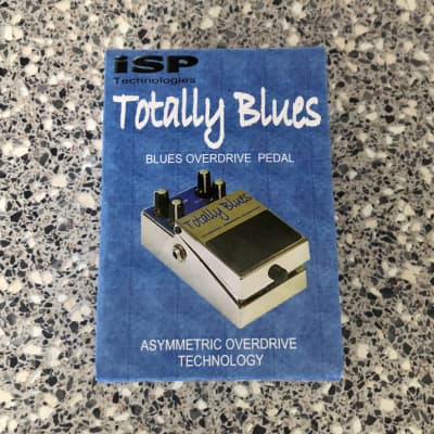 Reverb.com listing, price, conditions, and images for isp-technologies-totally-blues