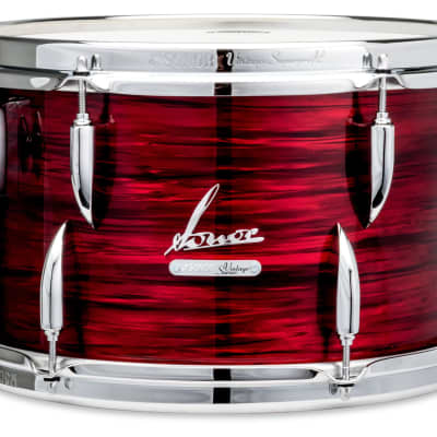 Sonor Vintage 14x9" Red Oyster Rack Tom Drum with Mount | Worldwide Ship | NEW Authorized Dealer image 1