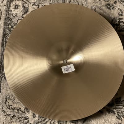 (MINT) Zildjian Custom 14” Pair A Rock Top & S Rock Bottom image 11
