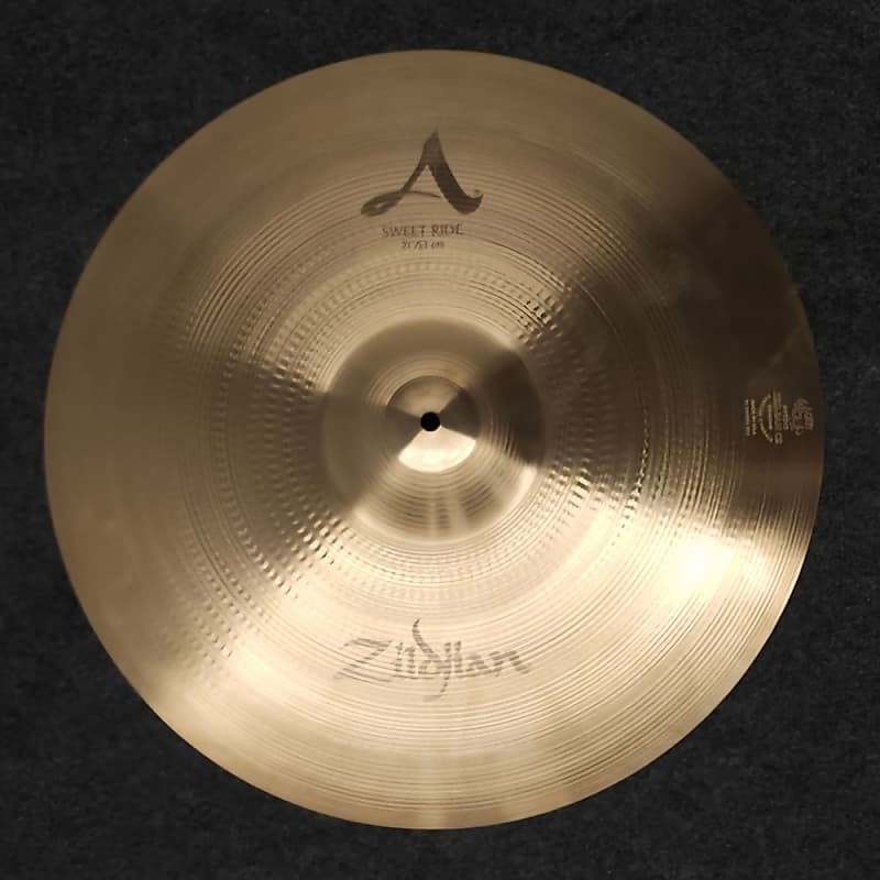 Used Zildjian A Sweet Ride Cymbal 21" image 1