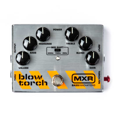 図太いサウンド‼︎】MXR blow torch をベースで試奏＆レビュー