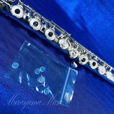 Muramatsu Muramatsu DS-RCEO Flute Handmade 2018 silver image 12