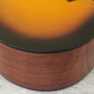 2008 Epiphone AJ-100/VS Acoustic Guitar (Vintage Sunburst) image 2