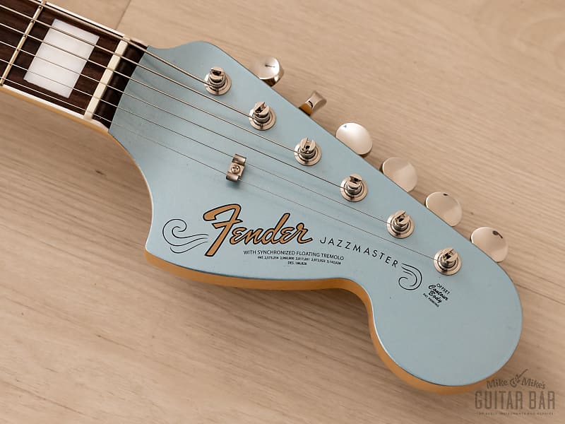 2023 Fender Traditional Late 60s Jazzmaster, Ice Blue Metallic w 