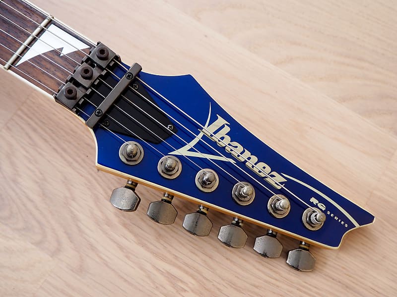 1995 Ibanez RGR470 HSH RG Series Electric Guitar Jewel Blue | Reverb