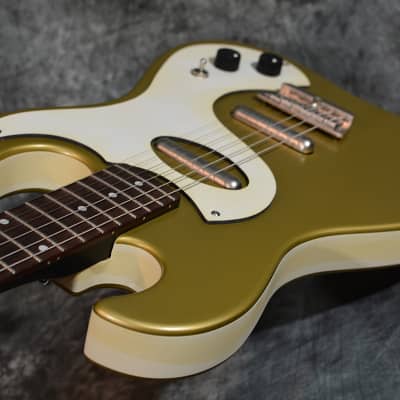 Danelectro '63 Reissue Rare Gold D63 Electric Guitar w FAST n Free Shipping image 5