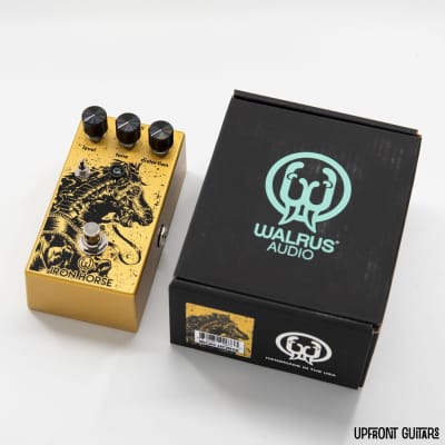Walrus Audio Iron Horse LM308 Distortion V2 Pedal image 3