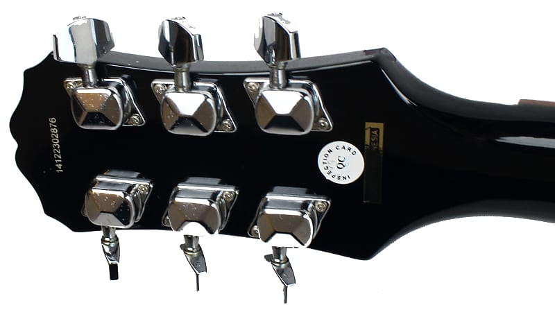 ■Epiphone SG Special エピフォン スペシャル キルスイッチ Epiphone SG Special Electric Guitar in Ebony w/KillPot