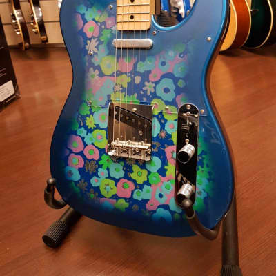 Fender Telecaster FSR Classic 69 Blue Flower Paisley  2017 Japan image 3