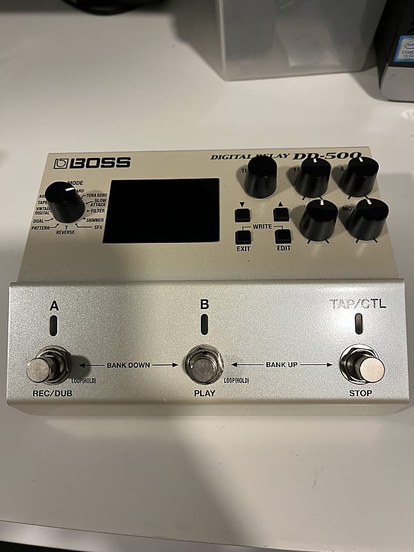 Boss DD-500 Delay