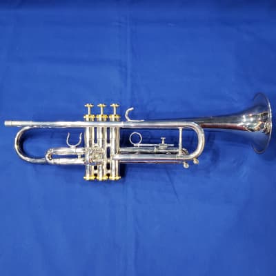 DEG Donald Getzen Signature Silver Trumpet | Reverb