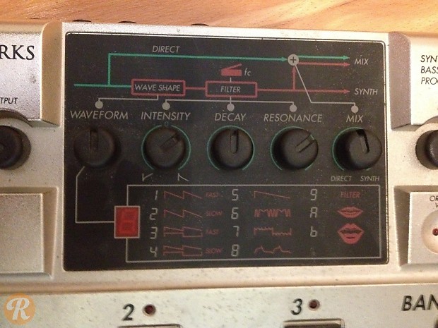 Korg G5 Bass Synth | Reverb