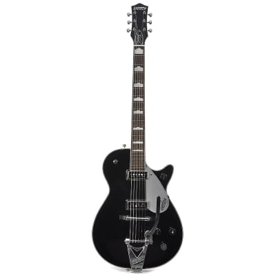 【超美品】Gretsch 6128 GH duo jet Gretsch 6128 Duo Jet Black 1957 – Chicago Music Exchange