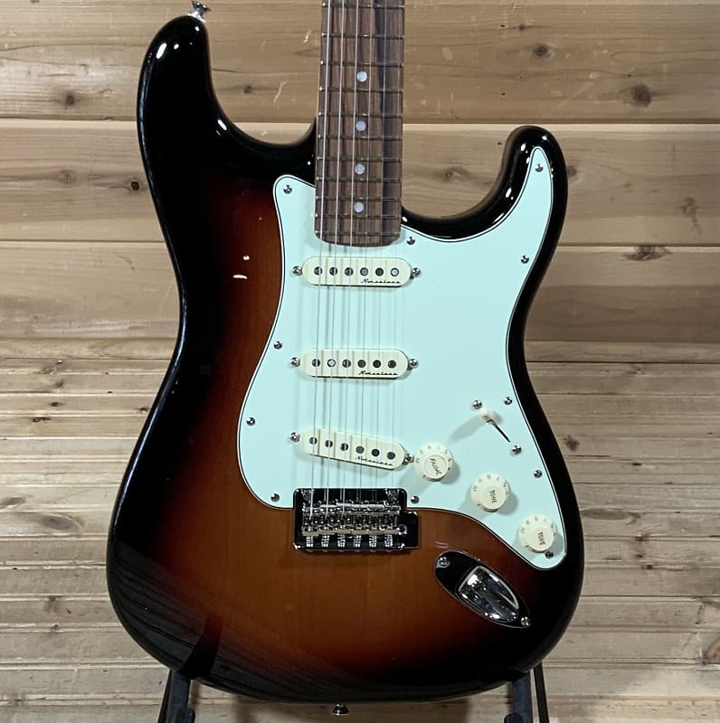 Fender Deluxe Roadhouse Stratocaster Electric Guitar - 3 Color Sunburst image 1