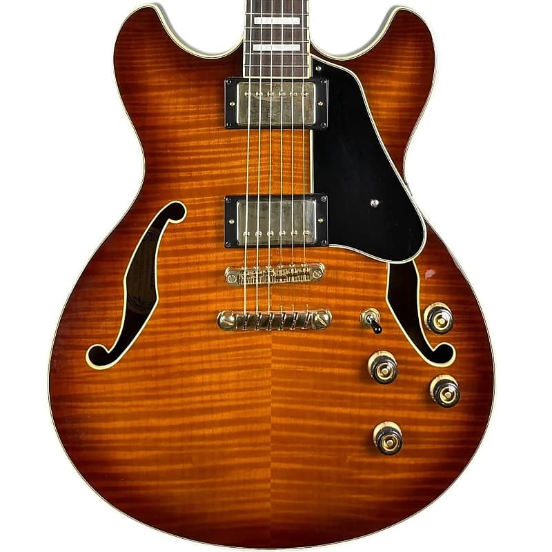 Ibanez AS93-VLS 2017 - Violin Sunburst | Reverb