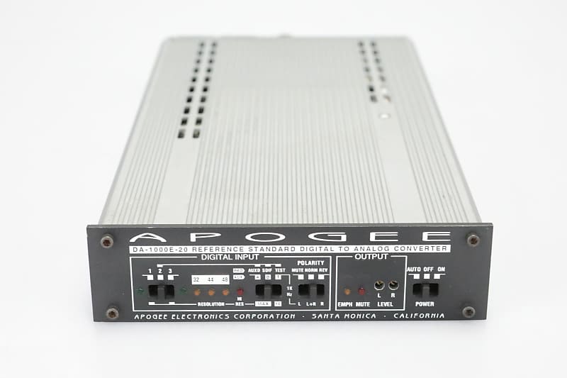 Apogee DA-1000E-20 Digital to Analog Converter One Channel Out #39994