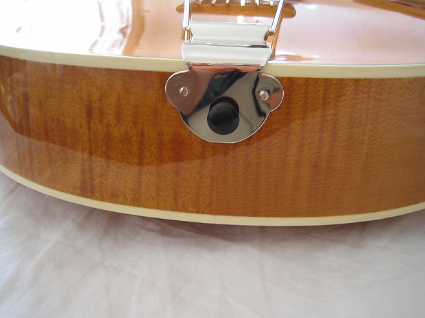 The Loar LH-600 2009 Blonde Natural | Reverb