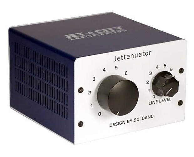 Jet City Jettenuator Amp Power Attenuator Reverb