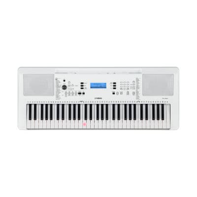 Yamaha EZ300 61 Key Portable Keyboard with Power Supply