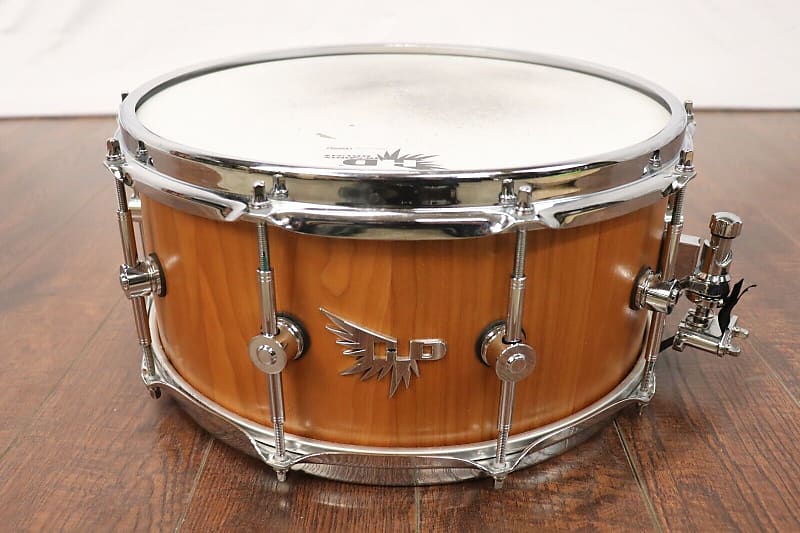 HENDRIX DRUMS 6.5x14" ARCHETYPE STAVE SERIES CHERRY WOOD SNARE DRUM image 1