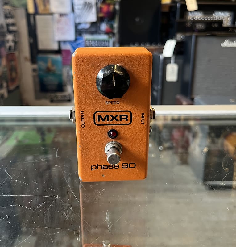 MXR Phase 90 ヴィンテージ MXR Phase90をヴィンテージから現行品レプリカモデルまで一挙