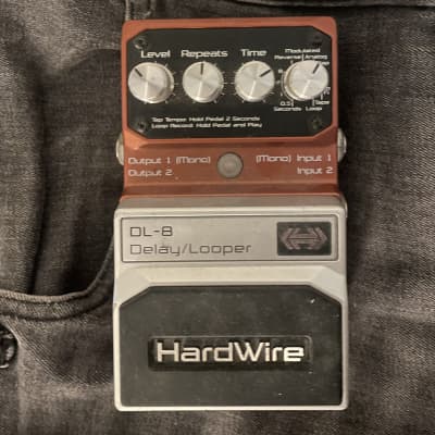 【未使用に近い】Digitech HardWire DL-8 Digitech Hardwire DL-8 Delay/Looper — HornFX