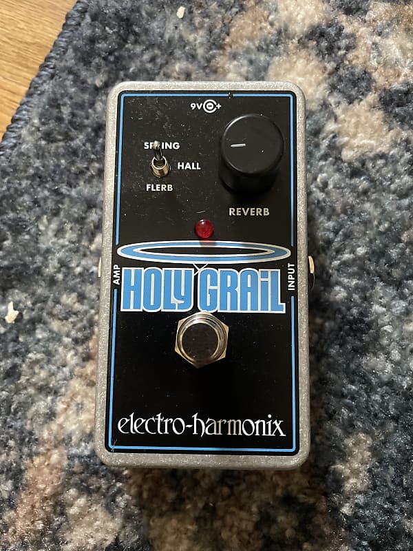 ElectroHarmonix Holy Grail Nano Reverb 2009 Present Reverb