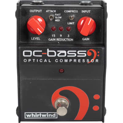 Whirlwind OC Bass Optical Compressor Pedal for sale