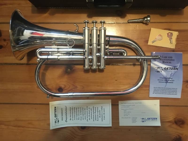 Getzen Capri Flugelhorn Excellent Condition Reverb